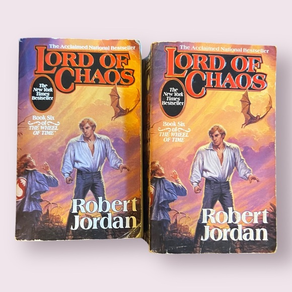 Wheel of Time Series by Robert Jordan - 7 paperbacks check list - Picture 7 of 12